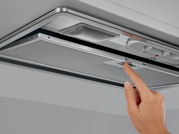 Electrolux LFG335S Inbyggd Grå 400 m³/h