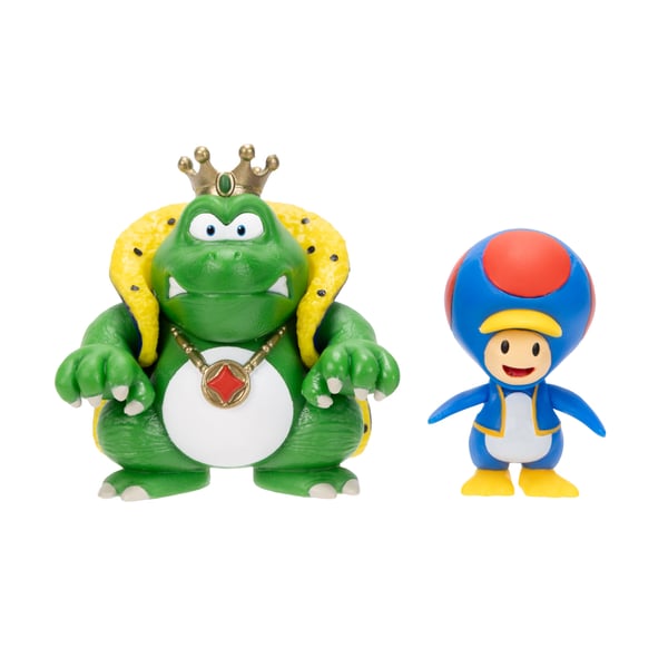 Super Mario The Galaxy Movie Minus World Casino Diorama Playset