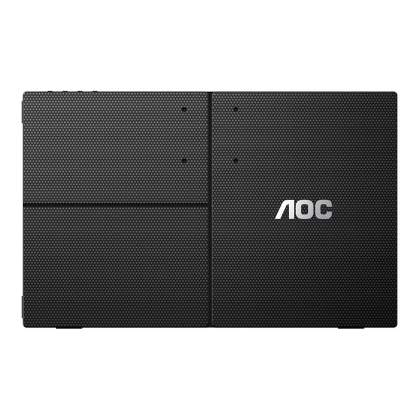 AOC 16T3EA bärbar tv-apparat och monitor Svart 39,6 cm (15.6") 1920 x 1080 pixlar