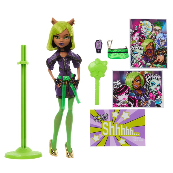 Monster High DAWN OF THE DANCE CLAWDEEN WOLF Doll