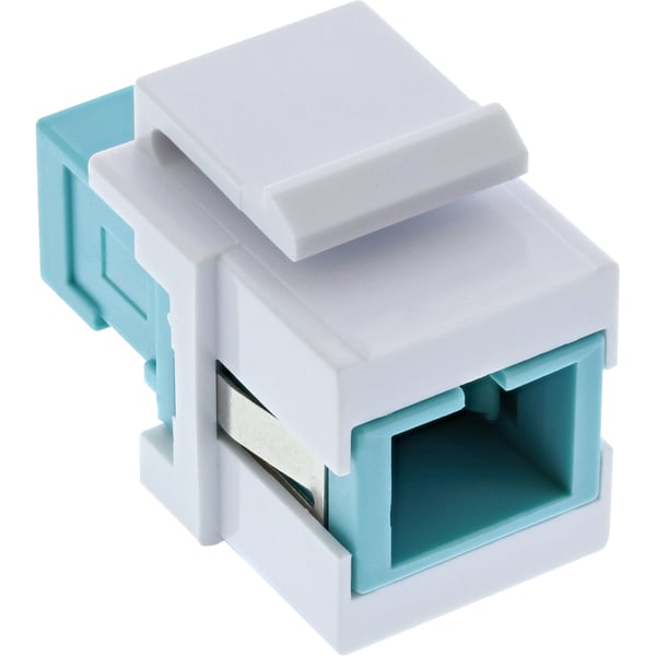 InLine 89988F fiber adapter 1 stk Hvid