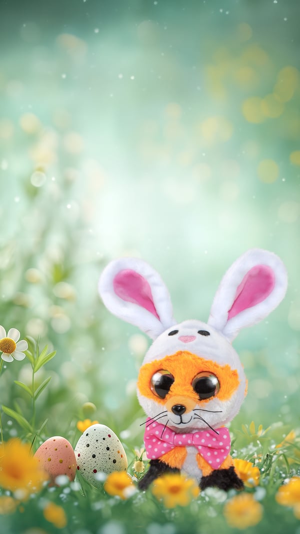 Lumo Stars Easter Fox Funny