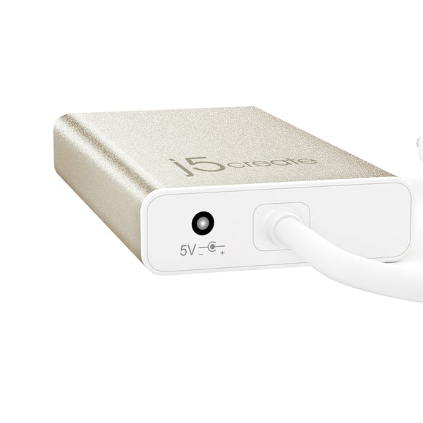 j5create JCH471-N USB-C™ Gigabit Ethernet og hub multi-adapter