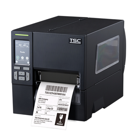 TSC MB241T etiketprinter Direkte termisk/termisk overførsel 203 x 203 dpi 304,8 mm/sek. Kabel & trådløs Ethernet LAN Wi-Fi Bluetooth