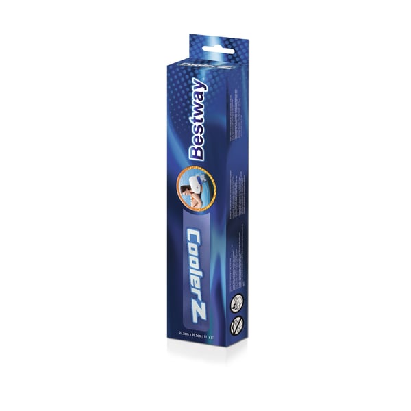 Bestway 62103 midjeväska Blå, Transparent