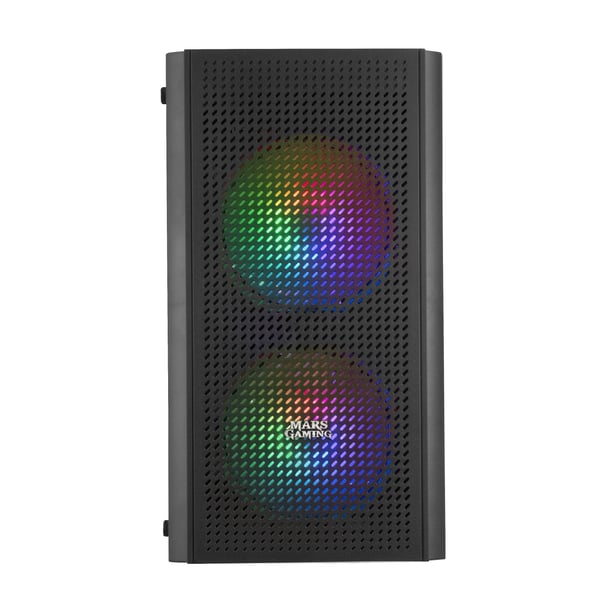 Mars Gaming MC300 datorväskor Mini Tower Svart