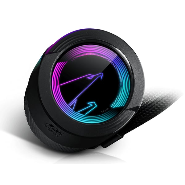 GIGABYTE AORUS WATERFORCE 280 Processor Allt-i-ett vätskekylare Svart
