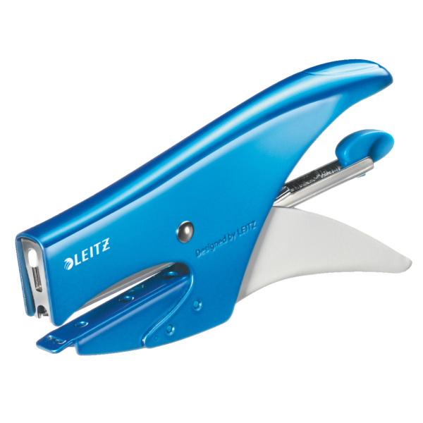 Leitz WOW 5531 Blå, Hvid