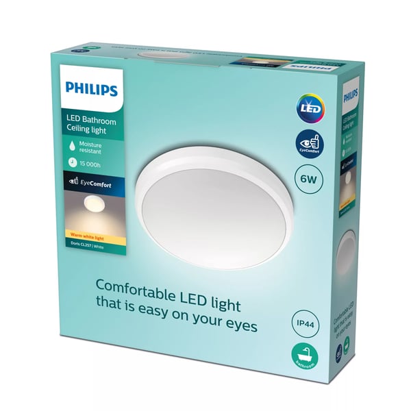 Philips Funktionel Doris loftslampe 6 W