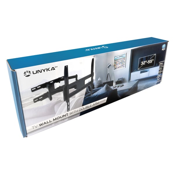 UNYKAch UK1280 139,7 cm (55") Sort
