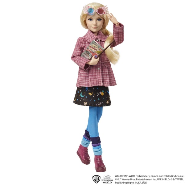 Harry Potter LUNA LOVEGOOD -nukke