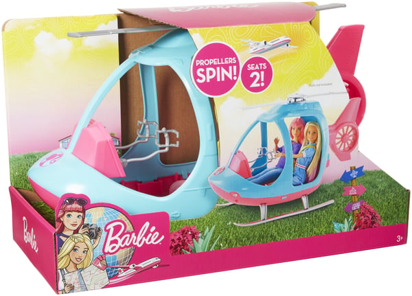 Barbie Helicopter