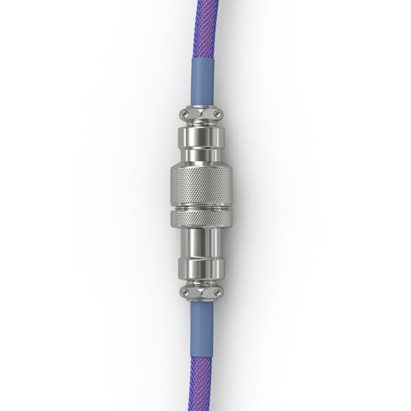 Glorious Gaming GLO-KB-ACC-CBL-COIL-NEB kabel till tangentbord/mus Violett 1,4 m
