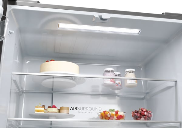 Haier HCR3818EWPT Vapaasti seisova 463 L Antrasiitti