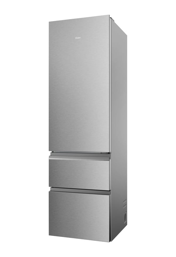 Haier 3D 60 Series 3 HTR3620CNMG Fritstående 414 L Sølv