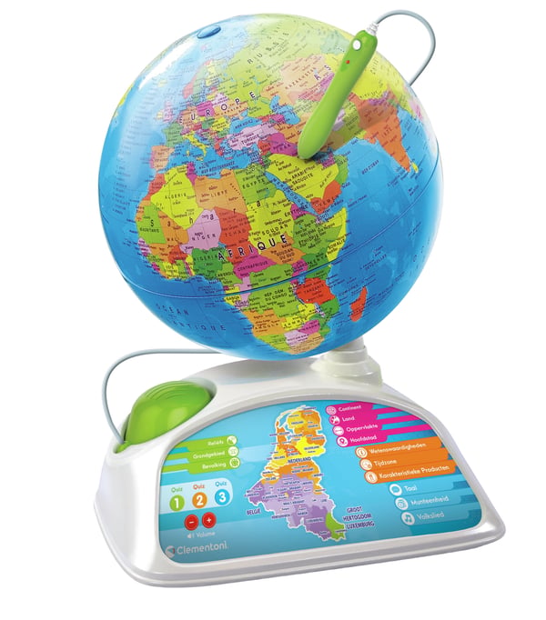 Clementoni Éducation Exploreglobe Augmented Reality