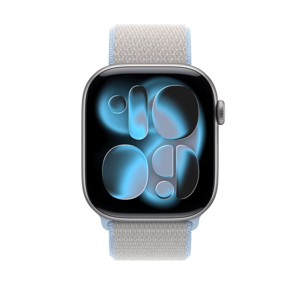 Apple MHYU4ZM/A smarta bärbart tillbehör Band Grå Återvunnen polyester, Återvunnen nylon, Recycled spandex