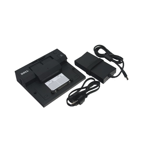 DELL E/Port Dockning Svart