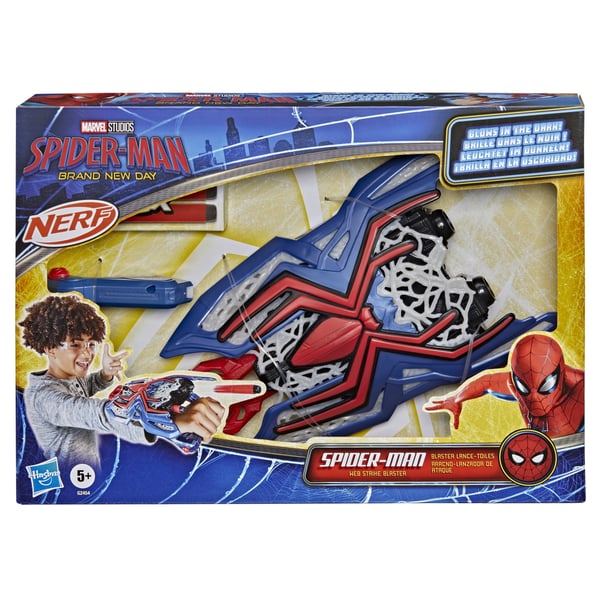 Marvel Spider-Man Spider-Man Nerf Web Strike Blaster