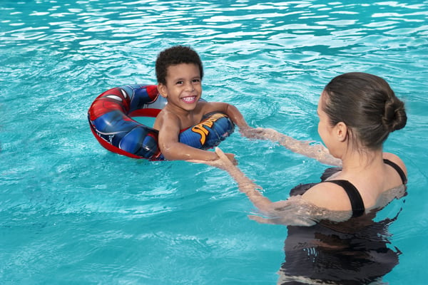 Bestway 98003 pool- och badmadrass Multifärg Bild Vinyl Badring