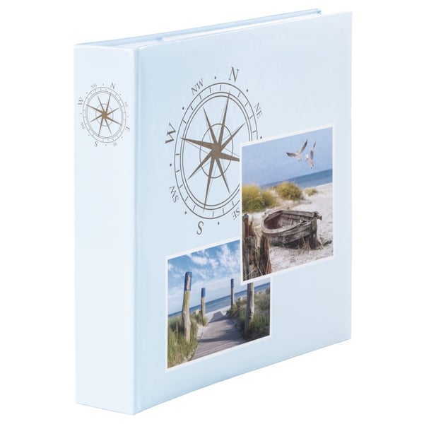 Hama Compass valokuvakansio Sininen, Ruskea, Vihreä 200 arkkia 10 x 15 cm Hama Compass valokuvakansio Sininen, Ruskea, Vihreä 200 arkkia 10 x 15 cm
