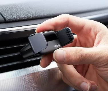 Ugreen 10422 hållare Passiv hållare Telefon Svart