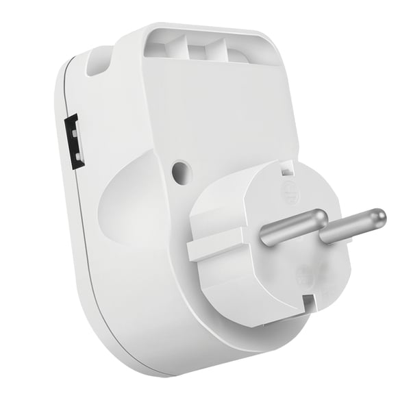 LogiLink PA0259 oplader til mobil enhed Universel Hvid Vekselstrøm Indendørs
