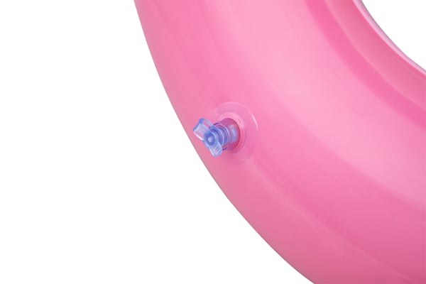 Bestway 91040 / 23 pool- och badmadrass Rosa, Lila Bild Badring