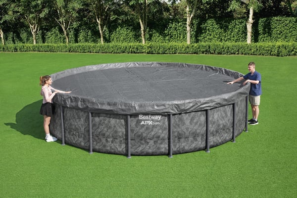 Bestway 58954 svømmepool afdækning Sikkerhedsafdækning til swimmingpool
