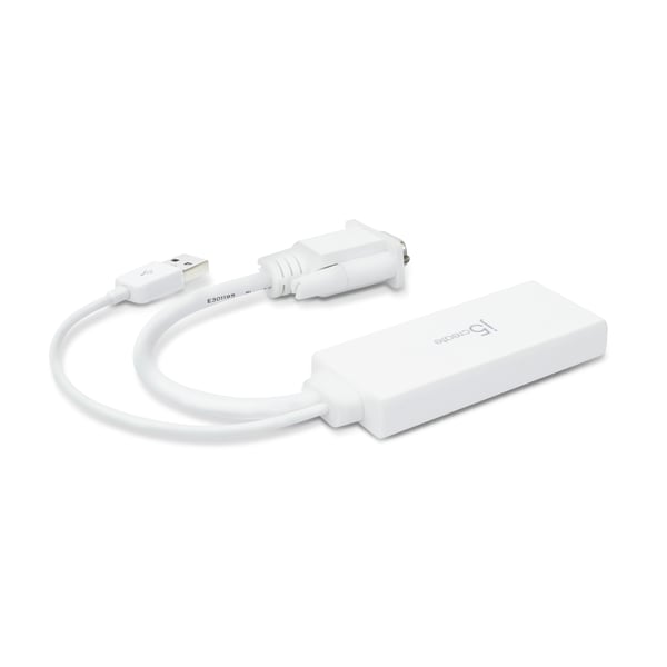 j5create JDA214-N VGA til HDMI™ videolyd-adapter