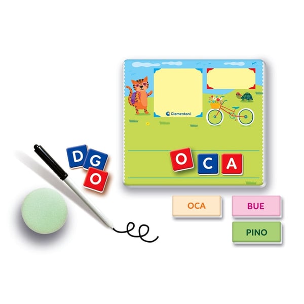 Clementoni Sapientino Montessori - Imparo A Scrivere