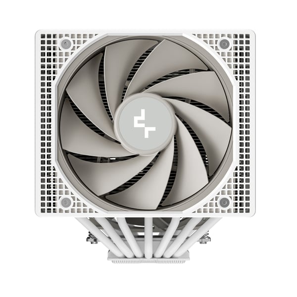 DeepCool Assassin VC Elite WH Suoritin Ilmanjäähdytin 120/140 mm Valkoinen 1 kpl