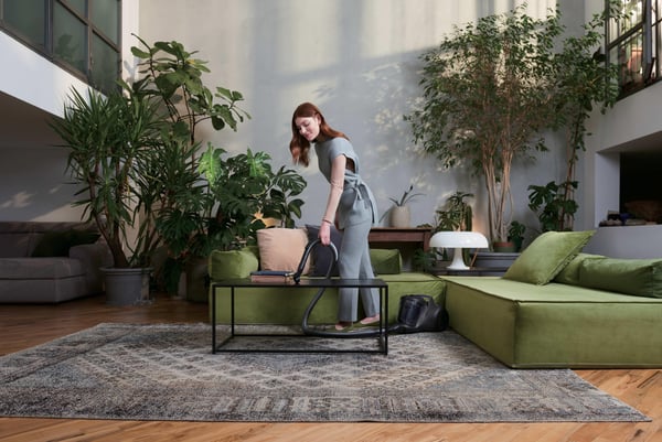Hoover HPZ107HM 011 2 L Beholder vakuum Dry 700 W Poseløs