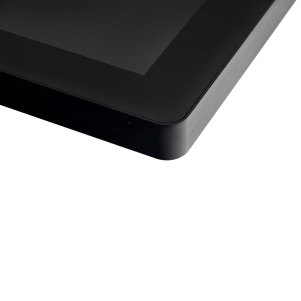 Hannspree Open Frame HO165PTB skyltställ 39,6 cm (15.6") LED 250 cd/m² Full HD Svart Pekskärm 24/7