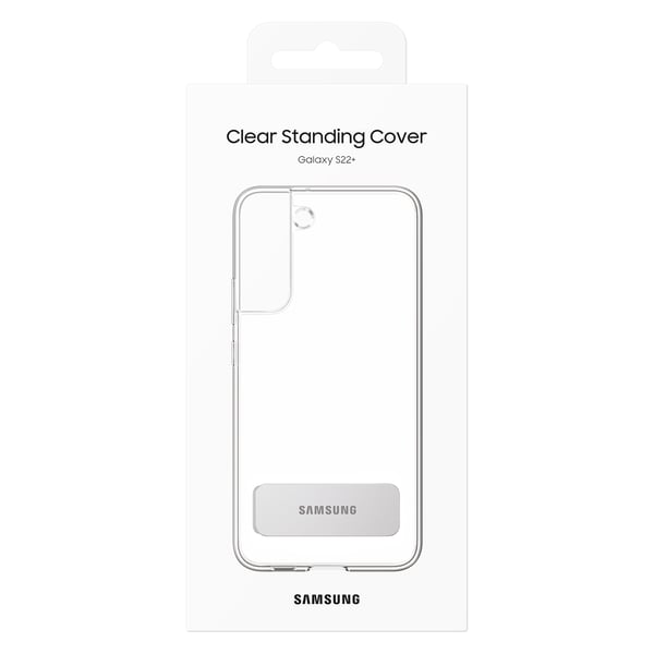 Samsung EF-JS906C mobiltelefon etui 16,8 cm (6.6") Cover Transparent