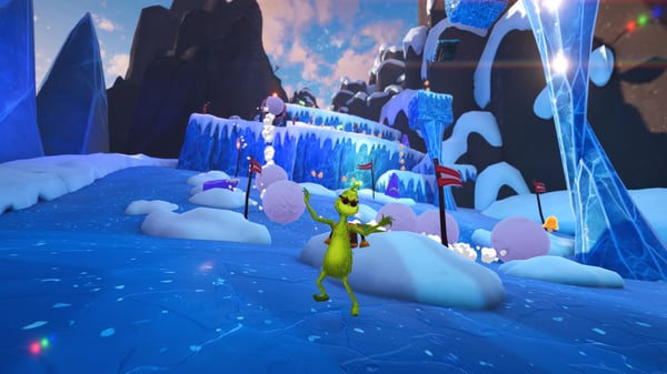 BANDAI NAMCO Entertainment Il Grinch 2 : Salvando il Natale NSW Vakio Nintendo Switch