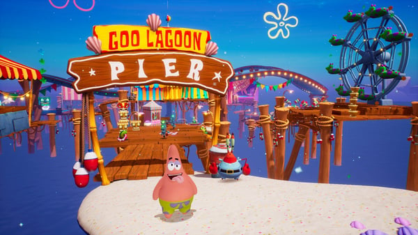 Nintendo SpongeBob SquarePants: Battle for Bikini Bottom Rehydrated Vakio Monikielinen Nintendo Switch