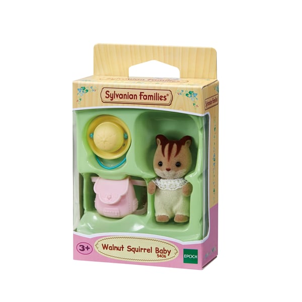 Sylvanian Families Pähkinäoravavauva