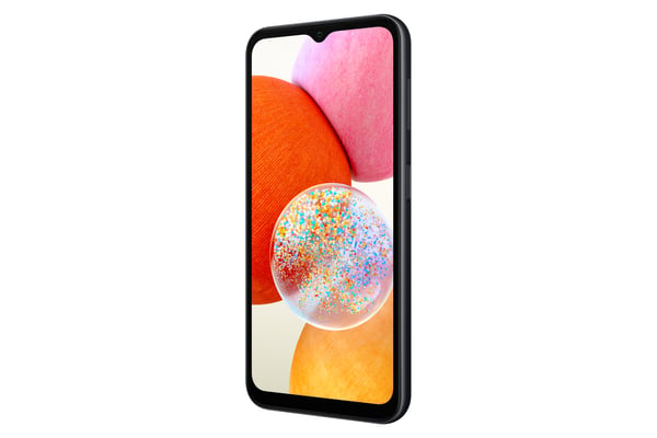 Samsung Galaxy A14 SM-A145R/DSN 16,8 cm (6.6") Kaksois-SIM Android 13 4G USB Type-C 4 GB 128 GB 5000 mAh Musta