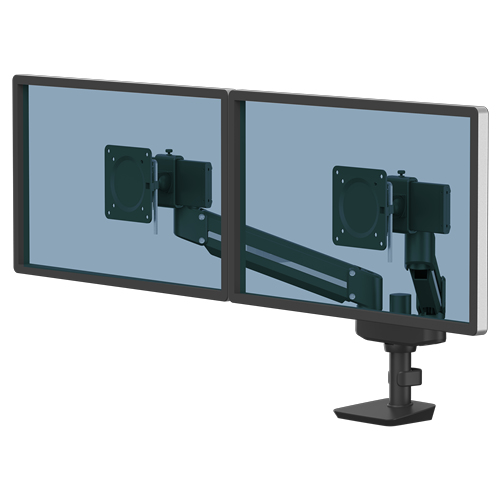Fellowes Tallo 8614501 monitorin kiinnike ja jalusta 101,6 cm (40") Vastaanotto Musta