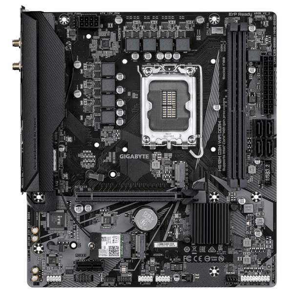 GIGABYTE H610M D3H WIFI DDR4 bundkort Intel H610 LGA 1700 micro ATX