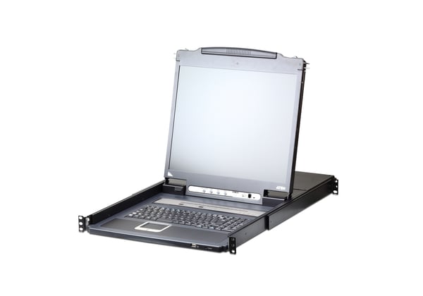 ATEN CL5716IN-ATA-2XK06SG rack 48,3 cm (19") Svart 1U