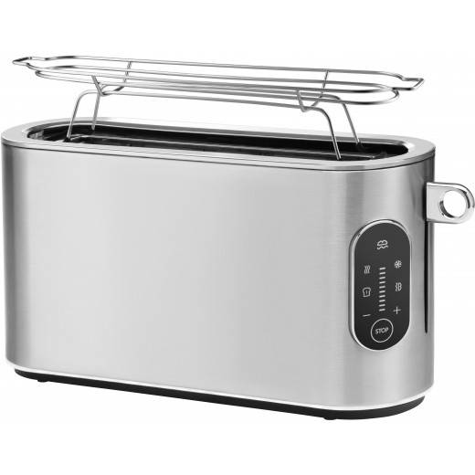 WMF Lumero 0414190011 10 2 skivor 980 W Rostfritt stål WMF Lumero 0414190011 10 2 skivor 980 W Rostfritt stål