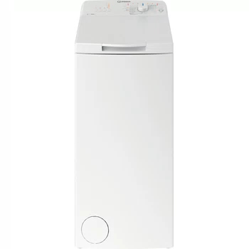 Indesit BTW L60400 SP/N vaskemaskine Top-indlæsning 6 kg 951 rpm Hvid