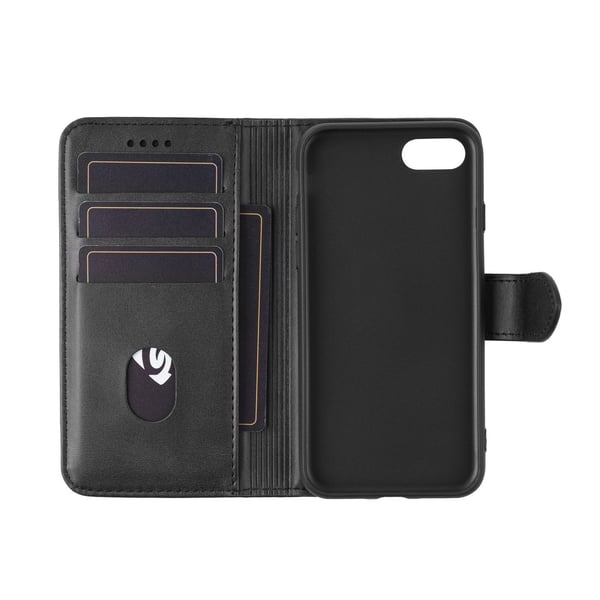 eSTUFF ES67110001-BULK mobiltelefon etui Tegnebogsetui Sort