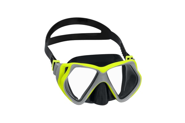 Bestway 22075 / 23 dykmasker Härdat glas Silikon Blandade färger Vuxen