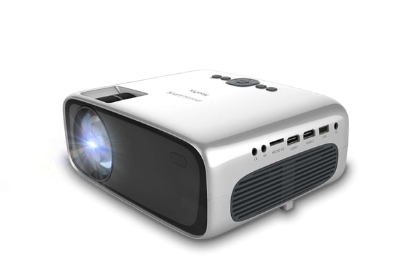 Philips NPX646/INT datorprojektorer Short throw-projektor LCD 1080p (1920x1080) Silver