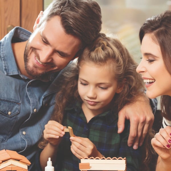 Trefl Brick Trick Harry Potter - Clock Tower Palikkapalapeli 410 kpl Televisio/Elokuvat