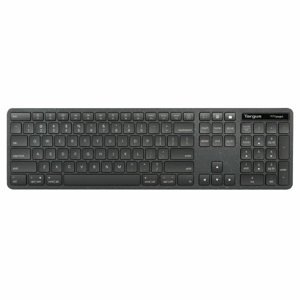 Targus EcoSmart AKB874UK tastatur Universel USB QWERTY UK engelsk Sort