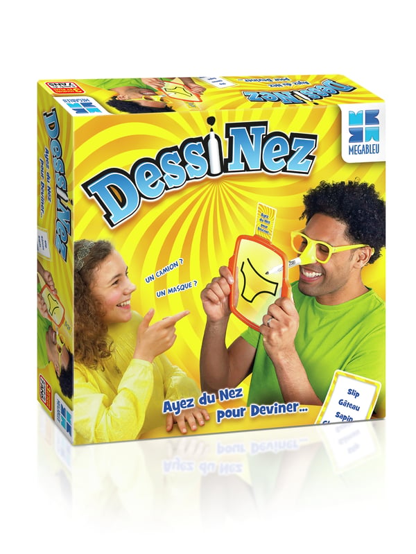 MEGABLEU 3220660284283 DessiNez Lautapeli Piirustus
